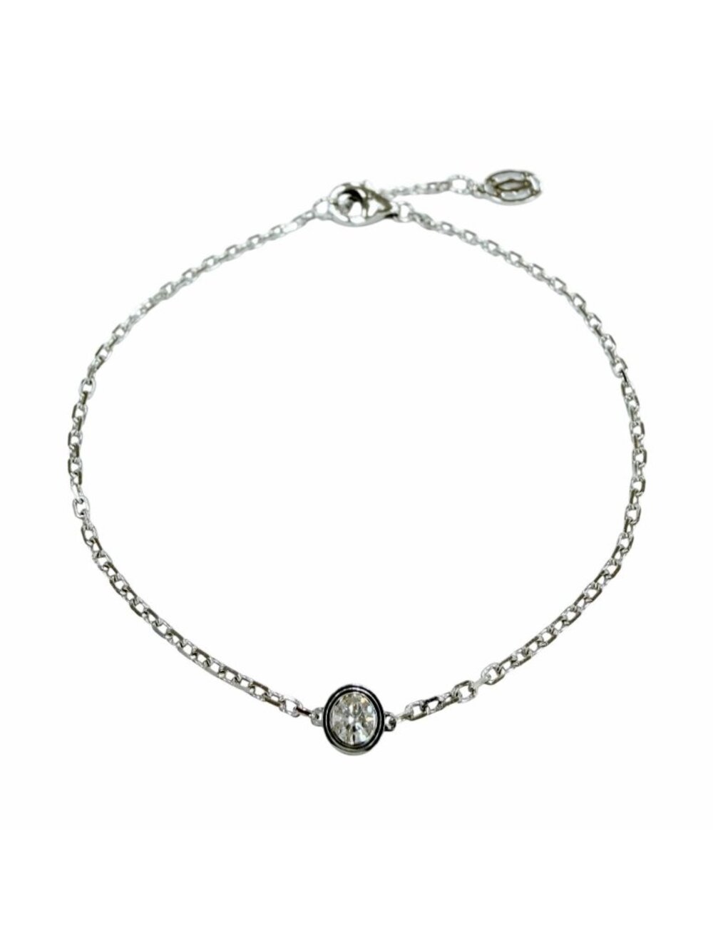 Cartier D'amour MM Diamond Bracelet White Gold